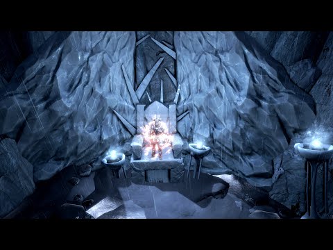 Skyrim: Level 251 buffed character fights the hardest enemy in the game