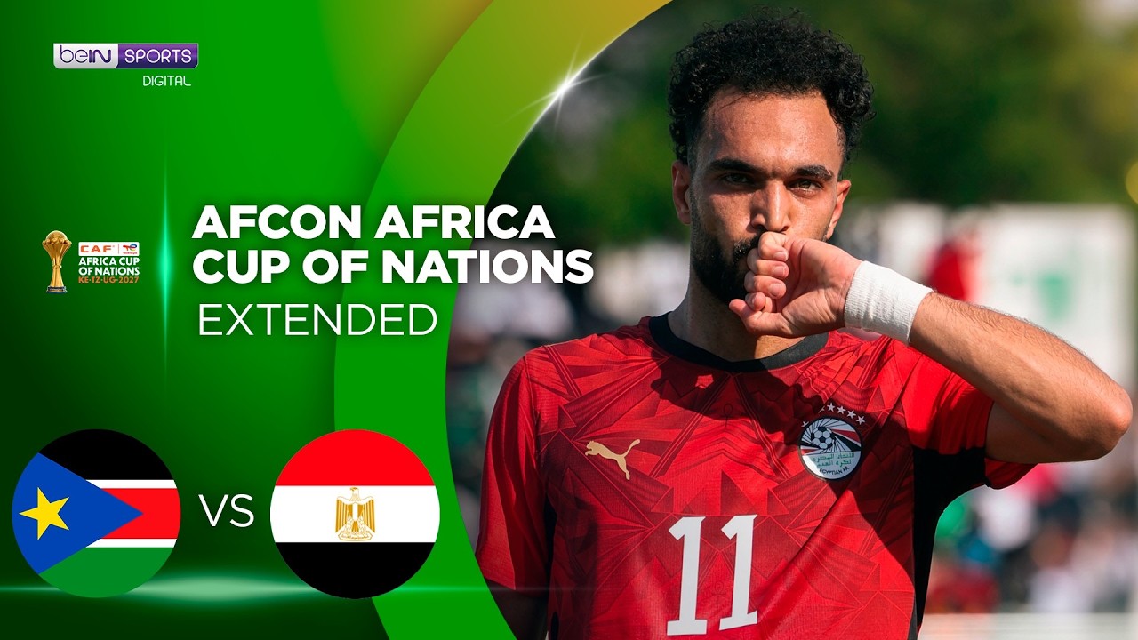 South Sudan vs Egypt | Extended HIGHLIGHTS 2027 AFCON Qualifiers | 09/29/2026 | beIN SPORTS USA