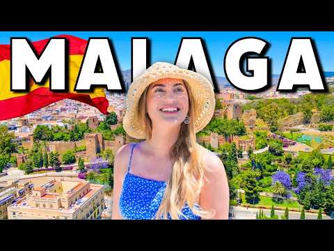 Malaga Travel Guide - Top Things To Do in MALAGA, Spain 🇪🇸
