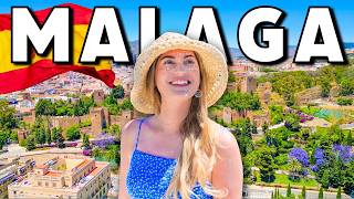 Malaga Travel Guide - Top Things To Do in MALAGA, Spain 🇪🇸