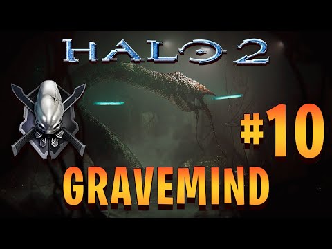 Halo 2 Anniversary Legendary | Gravemind Perfect Run Iron Skull