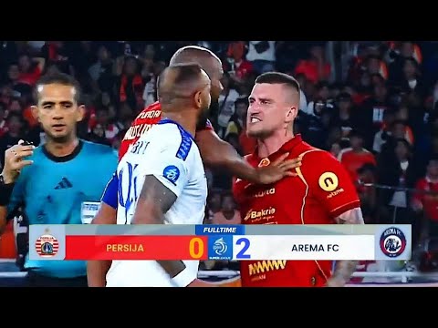 HIGHLIGHT PERSIJA JAKARTA VS AREMA FC (0-2)!! BRI SUPER LEAGUE 2025/2026| FANSCAM