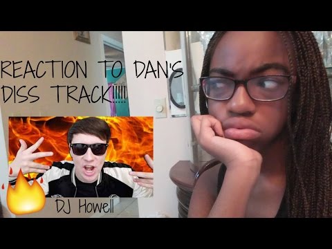 My Reaction to Dan's Diss Track!
