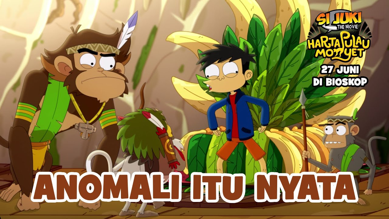 Special Clip Monyet Sepuh (@WindahBasudara) | Si Juki The Movie: Harta Pulau Monyet