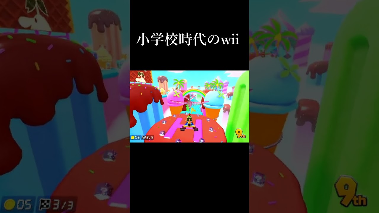 ポテチつかんだ手でwiiリモコン持つやつ #マリオカート8デラックス