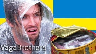SURSTRÖMMING CHALLENGE: EATING SWEDEN'S WORST FOOD!