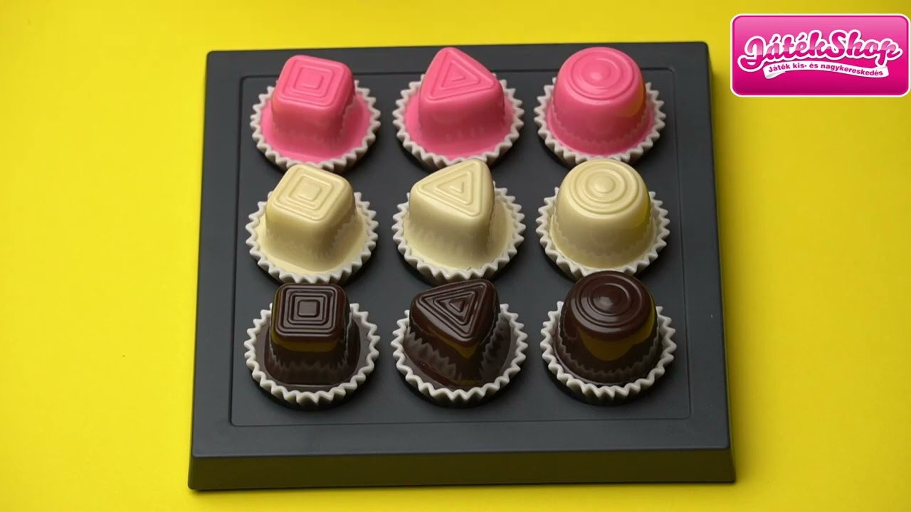 Chocolate Fix ínycsiklandó logikai játék - Thinkfun videó