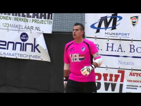 Zaalvoetbal samenvatting ASV Lebo - FC Eindhoven 12 februari 2016