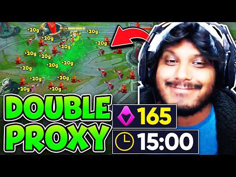 The Story of how I hit 12 CS per minute with Double Proxy Singed... (NEW RECORD)