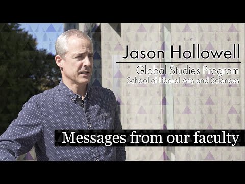 【Messages from our faculty】School of Liberal Arts and Sciences / Global Studies Program