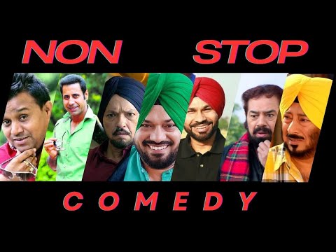FULL COMEDY | Gippy Grewal, Gurpreet Ghuggi, Karamjit Anmol | Latest Comedy Movie Scenes