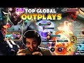 Top Global Roger INSANE 1v4 OUTPLAY! | Mobile Legends | MobaZane