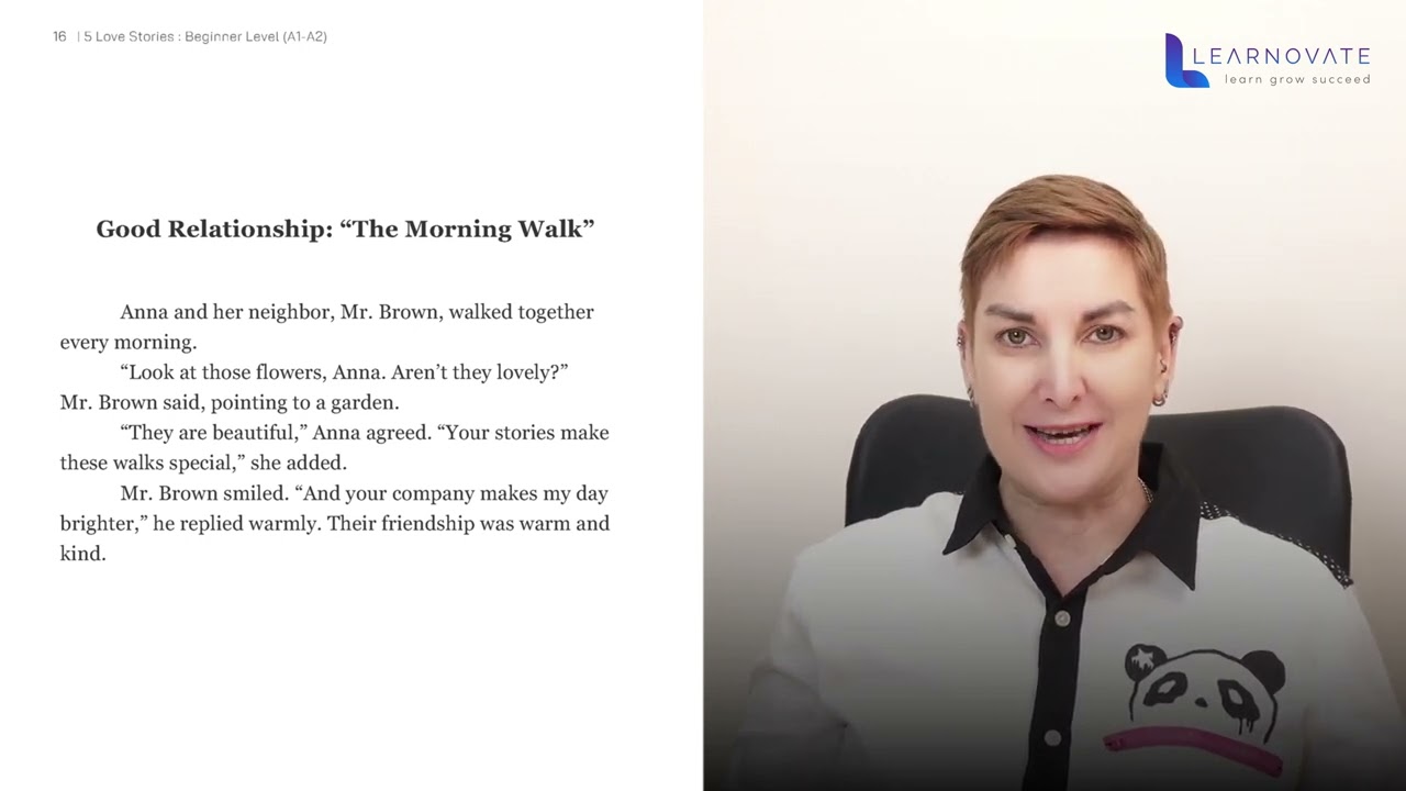 Good Relationship The Morning Walk