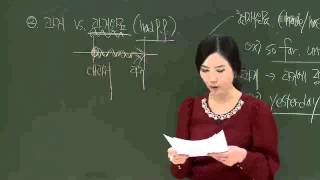 EBS [영어] 수능개념-과거완료와 과거 시제의 차이점이 무엇인가요?