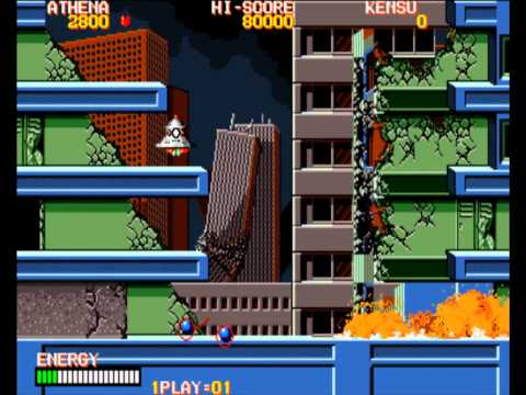 Psycho Soldier (U.S.) (Arcade)