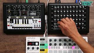 Video thumbnail for Mode Machines x0xb0x MK3 & ADX-1 Jam by Perfect Circuit