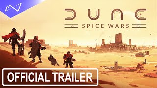 Стала известна точная дата релиза стратегии Dune: Spice Wars