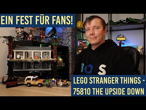 Hervorragendes Set aus 2019! LEGO 75810 - Stranger Things - The Upside Down