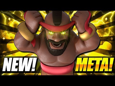 #1 STRONGEST NEW META HOG DECK!! ~ IT DESTROYS EVERYTHING!!