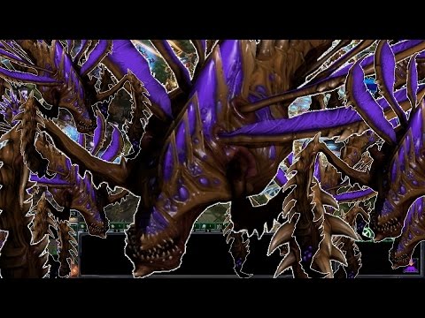 Nexus Wars Mass Vipers - Starcraft 2 Arcade