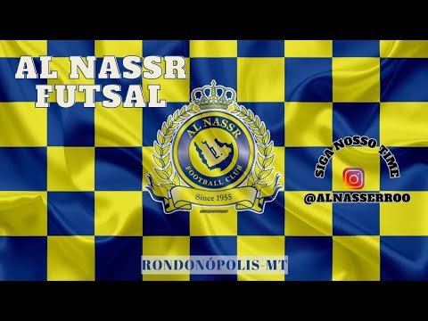 CD AL NASSR FUTSAL - RONDONOPOLIS-MT | DJ ALEEKS RODRIGUES