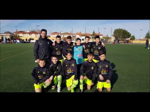 FUTBOL BASE! ALEVIN A C.F Reino de Granada. Campeón Torneo Ogijares 01/04/2018