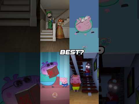 Mario Monster in Daisy House #shorts #memes #sprunki #sonic #mario