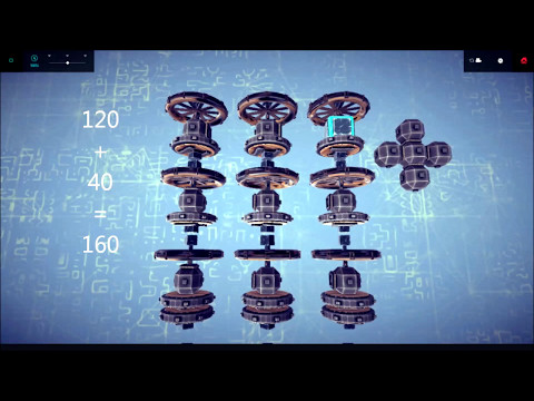 Besiege: Working Calculator Up To 3 Digits