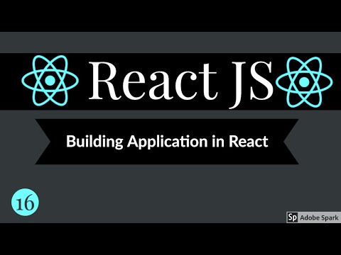 React JS Building Simple React Application 16