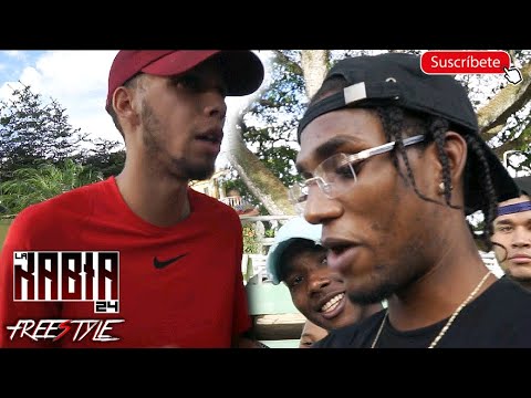 🤣(THE SKINNIEST WINS🤣) La Rabia 24 vs Wifri - Freestyle Battle in Jarabacoa