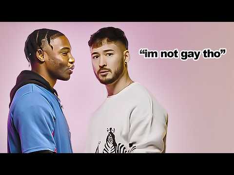 Straight Guys Kiss for the First Time (sus watch)