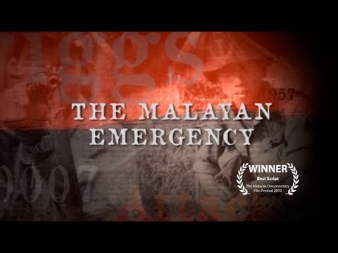 The Malayan Emergency