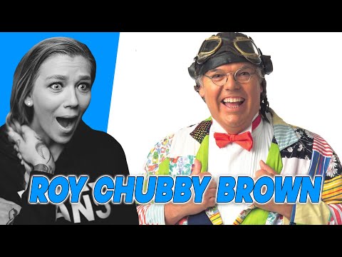 AMERICAN REACTS TO ROY CHUBBY BROWN | AMANDA RAE