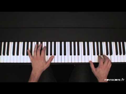 Maître Gims - Changer - Cover Piano - Partition Noviscore