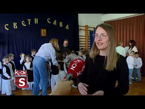 Sveti Sava obeležen u vrtiću