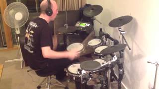 The Replacements - Someone Take The Wheel (Roland TD-12 Drum Cover)