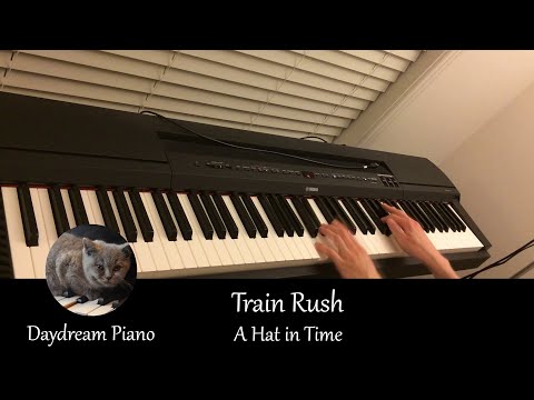 A Hat in Time Train Rush Piano Performance Video