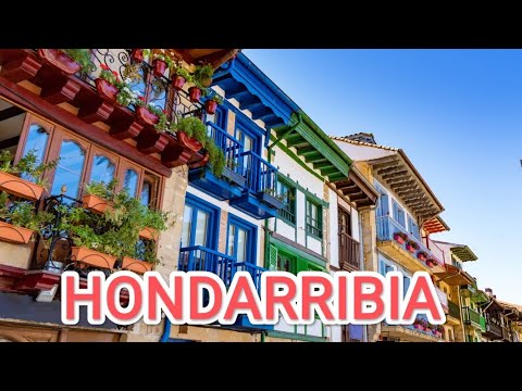 🇪🇸 Hondarribia, Spain | Explore the Hidden Gems of Hondarribia - A Captivating Travel Journey | 4[K]