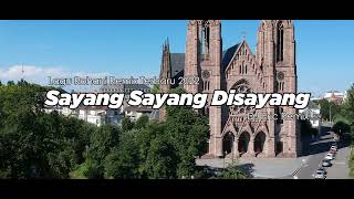 Download lagu DJ SAYANG SAYANG DISAYANG - DJ Remix Lagu Rohani Terbaru FULL BASS 2022 (DJ Eric Remix) mp3