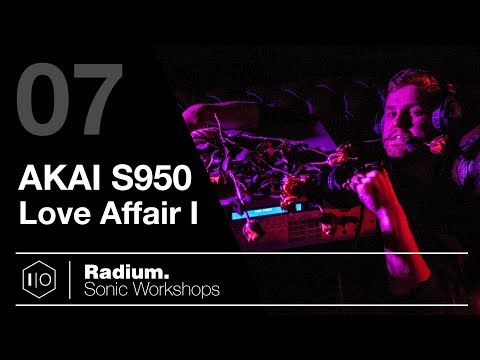 Do NOT get in the way of my love of the Akai S950!  - IO EP7 Akai S950