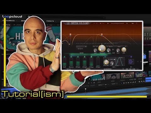 Simple But Effective Transitions with Volcano 3 by FabFilter & Loopcloud