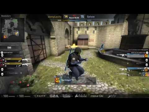 SPLYCE THINK BOMB IS B AGAINST COMPLEXITY ON MATCH POINT