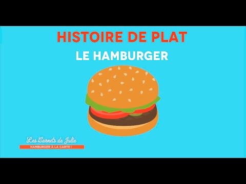 Dish Story: Hamburger! - Julie's Notebooks