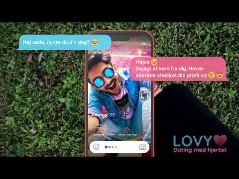 LOVY - Dating med Hjertet video thumbnail