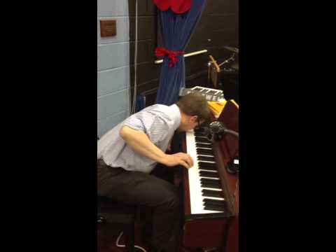 Mike Patrick, what a Pianist