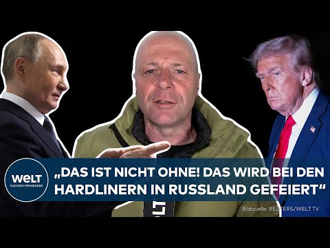 UKRAINE-KRIEG: „Man bekommt das Gefühl, dass das eine direkte Kriegsbeteiligung der Amerikaner war“