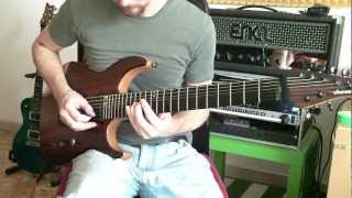 Ladies Nite in Buffalo Guitar Solo (Steve Vai)  - Tommaso Semrov