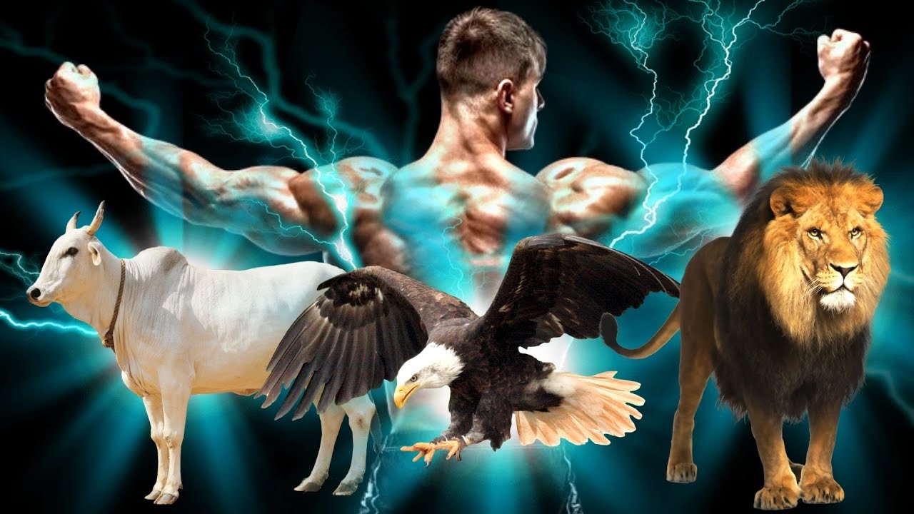 OS QUATRO SERES VIVENTES 😱 (QUERUBINS? SERAFINS? EVANGELHO? PODER DE DEUS?)