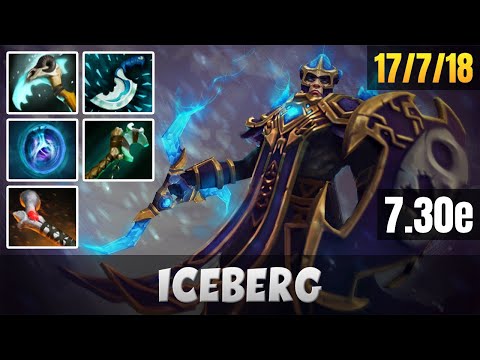 Iceberg | Silencer | Dota 2 Pro Gameplay - Patche 7.30e