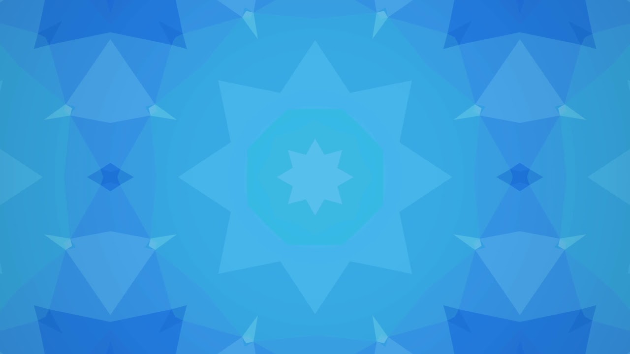 Blue Polygon Graphic Background -04 #LoopBackground